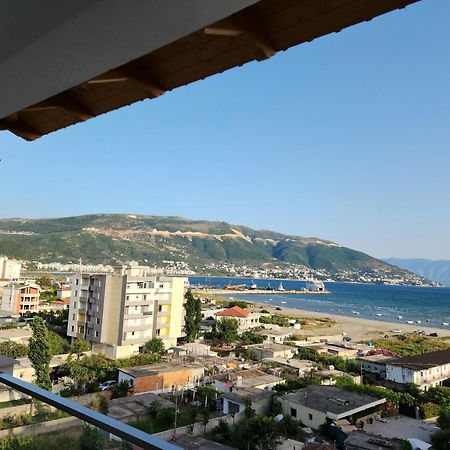 Panorama View Apt, 150M To Beach, 750M Lungo Mare Appartement Vlorë Buitenkant foto